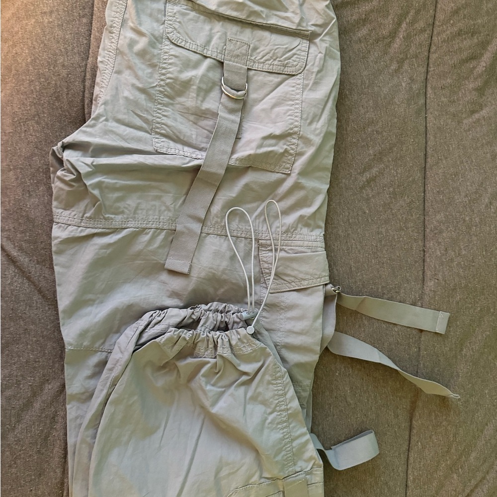 Garage Cargo pants size M in light blue